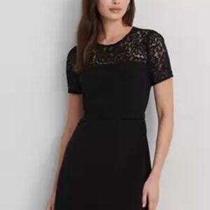 Express Elegant Black Dress Size‎ 4 NWT